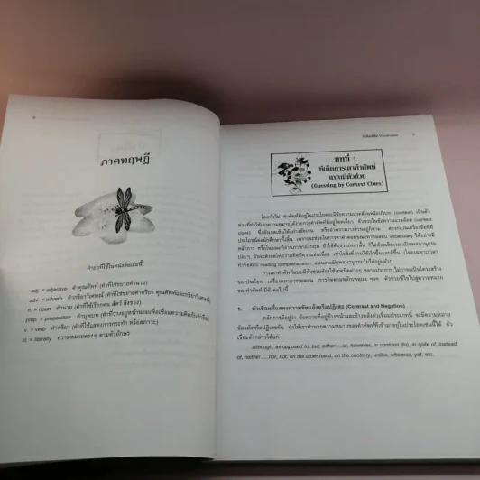 สู่ความสำเร็จในการสอบเข้าปริญญาโท-เอก ทีเด็ดพิชิต Vocabulary รูปที่ 11