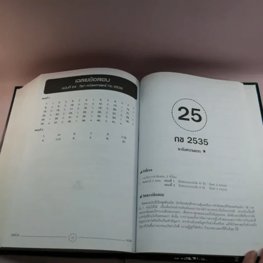 25 พ.ศ. ยุทธวิธีแก้ปัญหาโจทย์ยาก ตะลุยโจทย์คณิตศาสตร์ ฉบับเพิ่มข้อสอบ - ณัฐ อุดมพาณิชย์ รูปที่ 20
