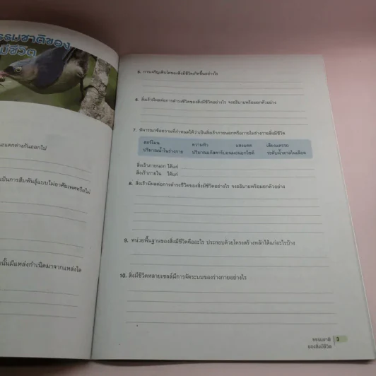 ชีววิทยา เล่ม 1-2 ชั้นมัธยมศึกษาปีที่ 4 รูปที่ 11