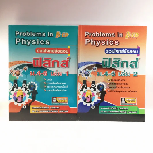 ฟิสิกส์ ม.4-6 เล่ม 1-2 รูปที่ 1