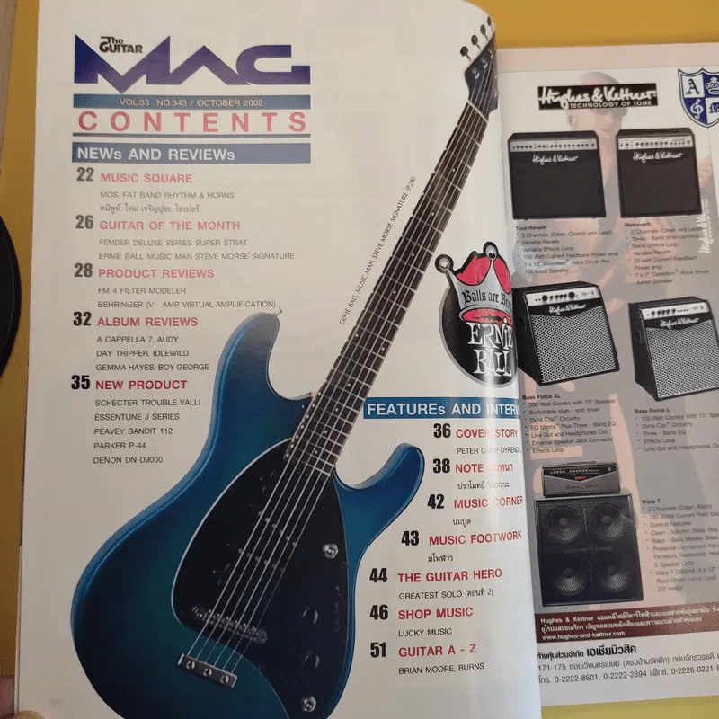 The Guitar Mag No. 343 ปีเตอร์ คอร์ป ไดเรนดัล รูปที่ 9