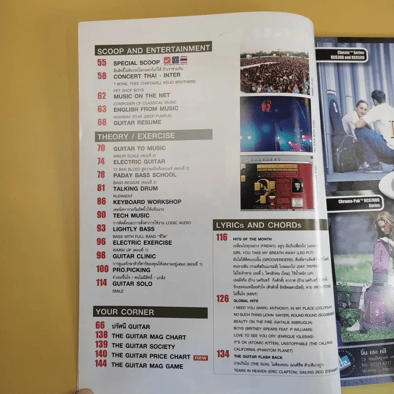 The Guitar Mag Vol.33 No.342 ป้าง นครินทร์ รูปที่ 11