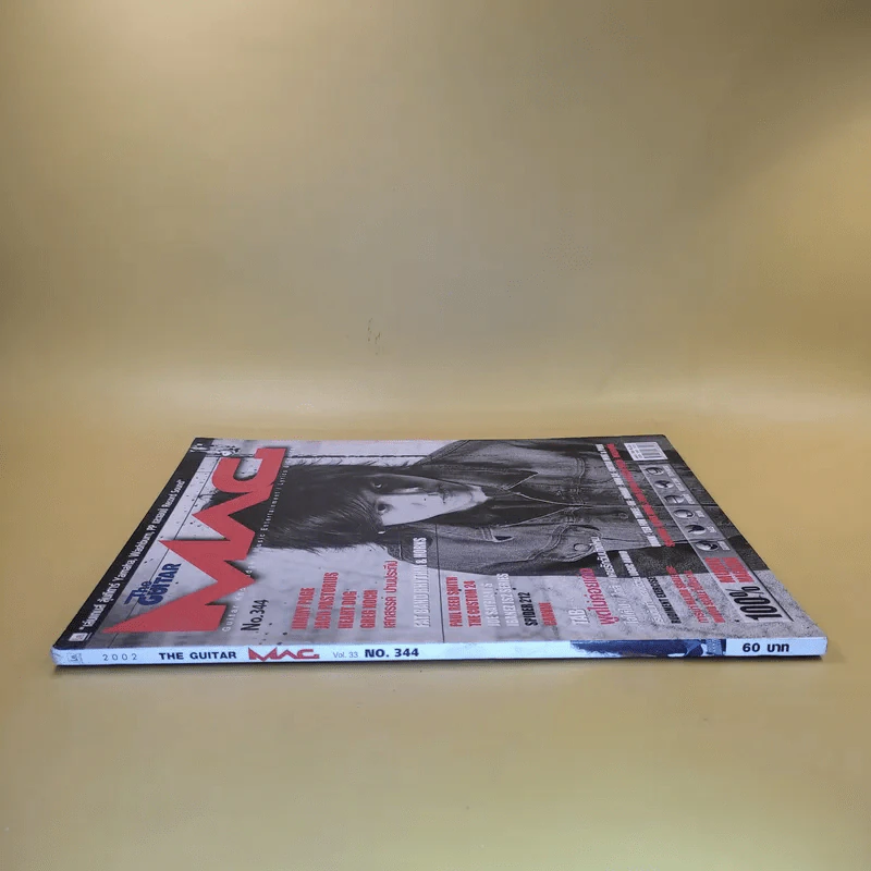 The Guitar Mag No.344 ดัง พันกร รูปที่ 4