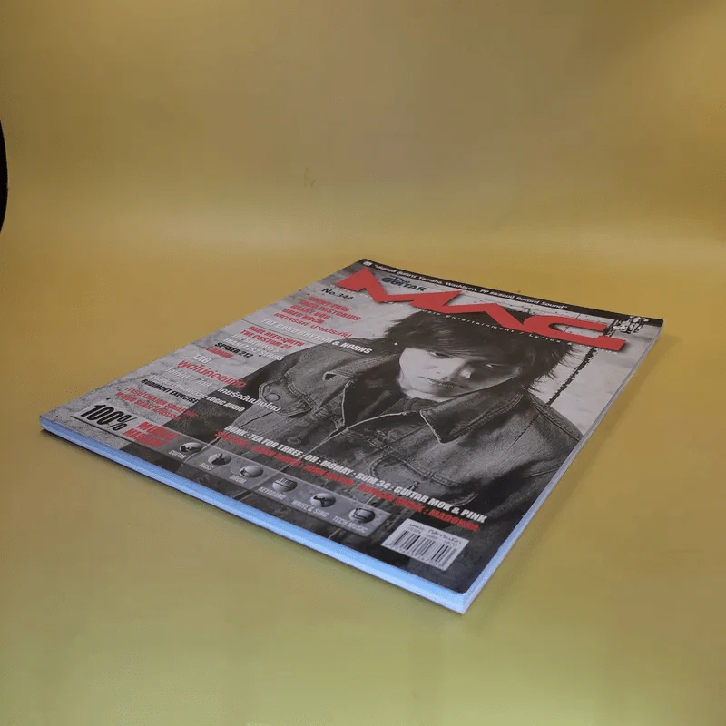 The Guitar Mag No.344 ดัง พันกร รูปที่ 8