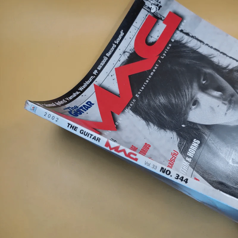 The Guitar Mag No.344 ดัง พันกร รูปที่ 3