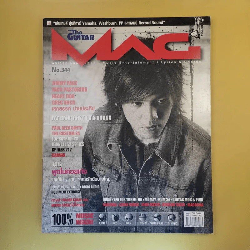 The Guitar Mag No.344 ดัง พันกร รูปที่ 1