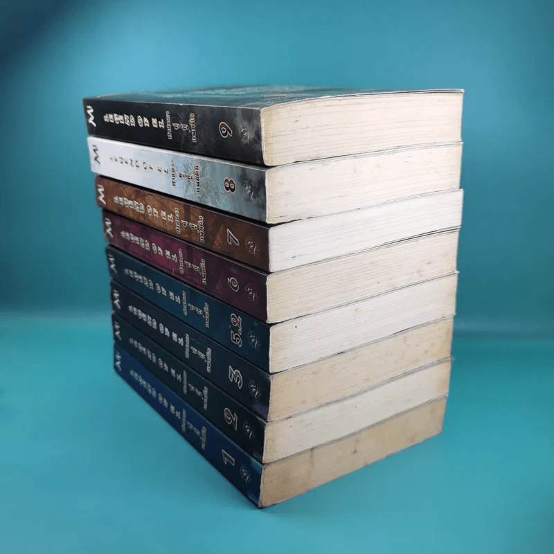 ศาสตราคู่กู้แผ่นดิน เล่ม 1,2,3,5.2,6,7,8,9 (ขาดเล่ม 4 และ 5.1) - มือเดียวค้ำฟ้า รูปที่ 3