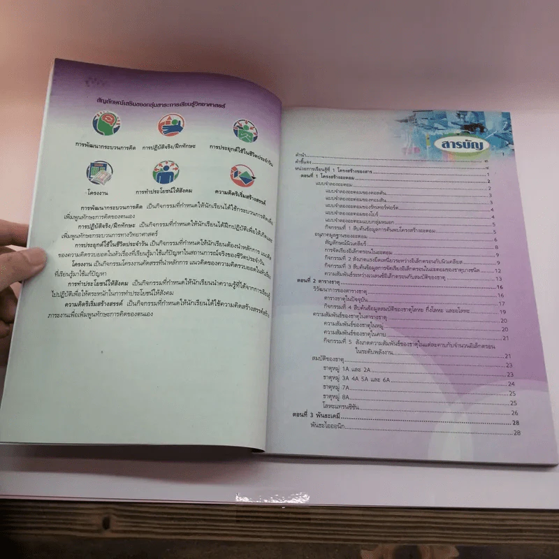 สารและสมบัติของสาร ม.4-6 รูปที่ 9