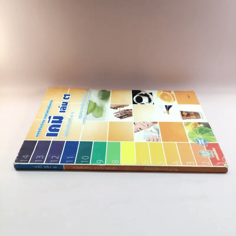 เคมี เล่ม 3 ชั้นมัธยมศึกษาปีที่ 4-6 รูปที่ 2