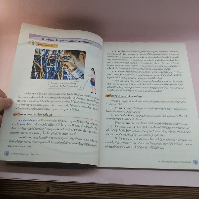 เทคโนโลยีสารสนเทศและการสื่อสาร ชั้นมัธยมศึกษาปีที่ 5 รูปที่ 10