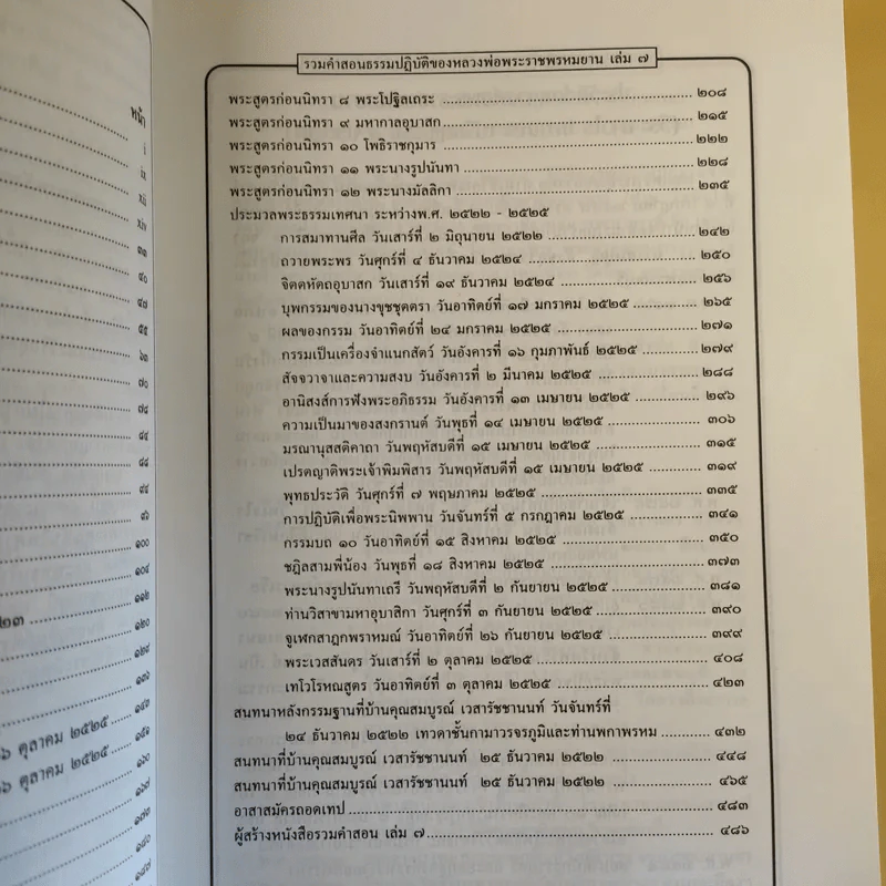 รวมคำสอนธรรมปฏิบัติของหลวงพ่อพระราชพรหมยาน (วีระ ถาวโรมหาเถร) เล่ม 7 รูปที่ 14
