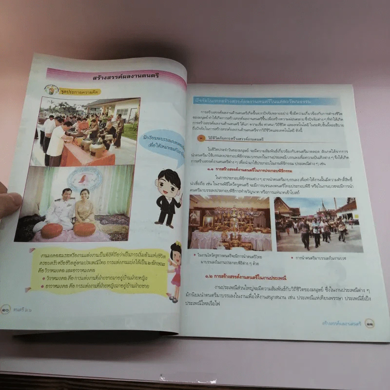 ดนตรี ชั้นมัยมศึกษาปีที่ 6 รูปที่ 11