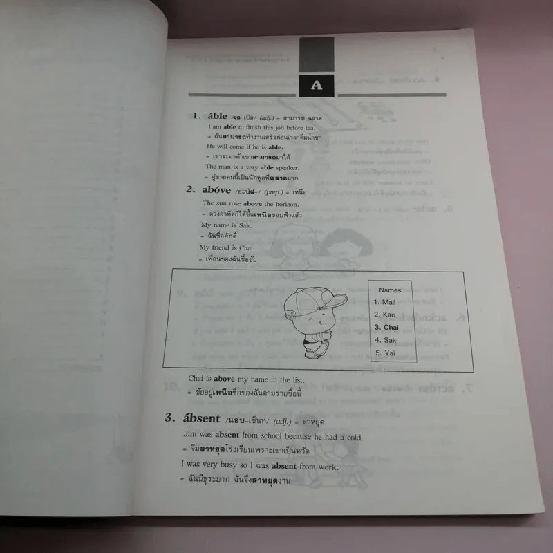 สารานุกรมคำศัพท์ ภาษาอังกฤษ ป.5 ป.6 รูปที่ 9