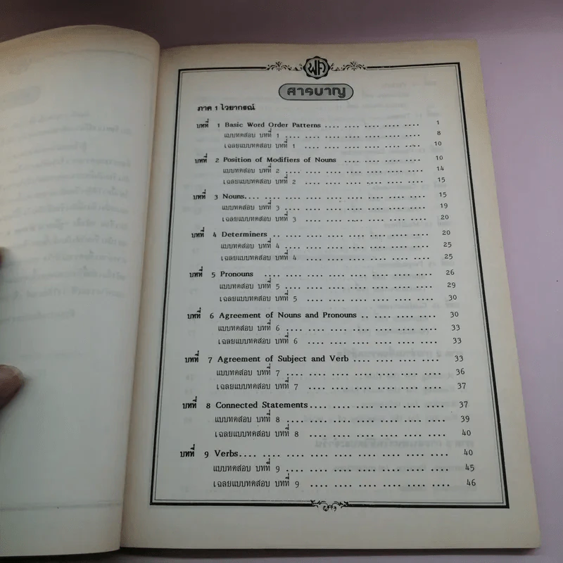 คู่มือภาษาอังกฤษ ม.1-2-3 รูปที่ 9