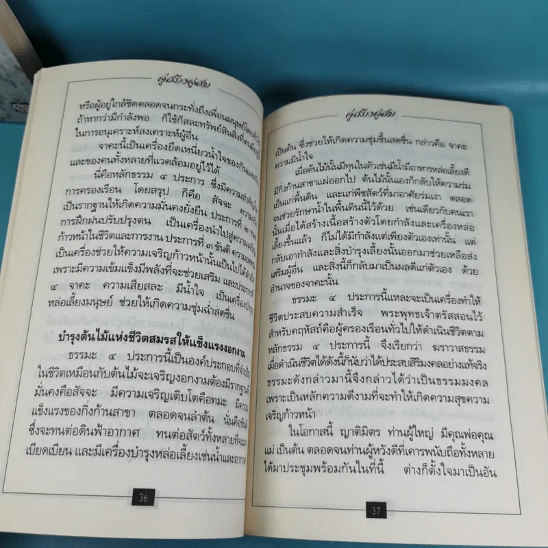 ชีวิตที่สมบูรณ์ + คู่สร้างคู่สม + การสร้างสรรค์ประชาธิปไตย รูปที่ 20