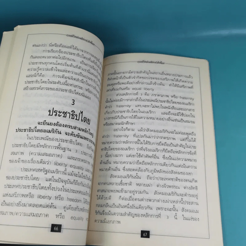 ชีวิตที่สมบูรณ์ + คู่สร้างคู่สม + การสร้างสรรค์ประชาธิปไตย รูปที่ 29