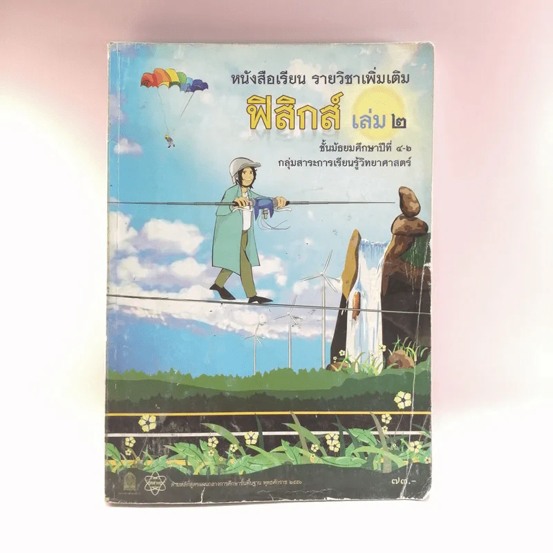 ฟิสิกส์ เล่ม 2 ชั้นมัธยมศึกษาปีที่ 4-6 รูปที่ 1