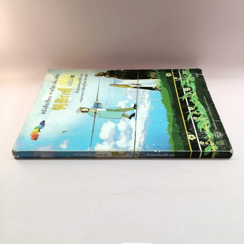 ฟิสิกส์ เล่ม 2 ชั้นมัธยมศึกษาปีที่ 4-6 รูปที่ 2