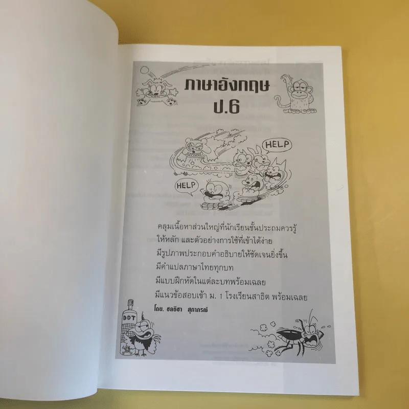 ภาษาอังกฤษ ป.6 - ชลธิชา สุภาภรณ์ รูปที่ 8