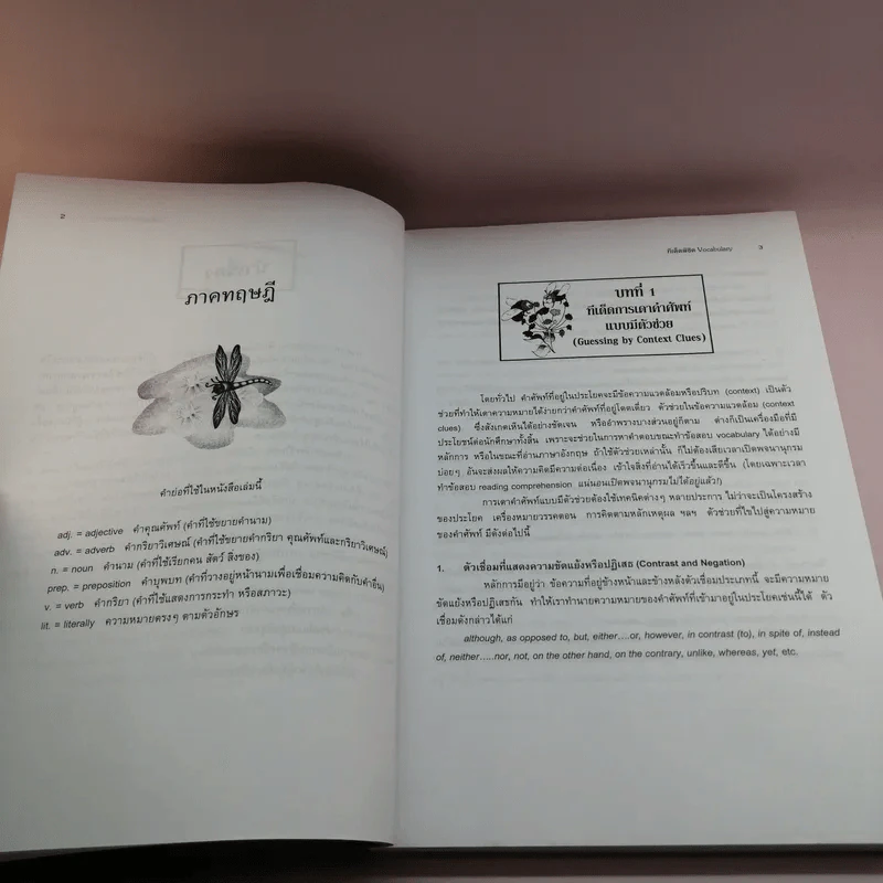 สู่ความสำเร็จในการสอบเข้าปริญญาโท-เอก ทีเด็ดพิชิต Vocabulary รูปที่ 11