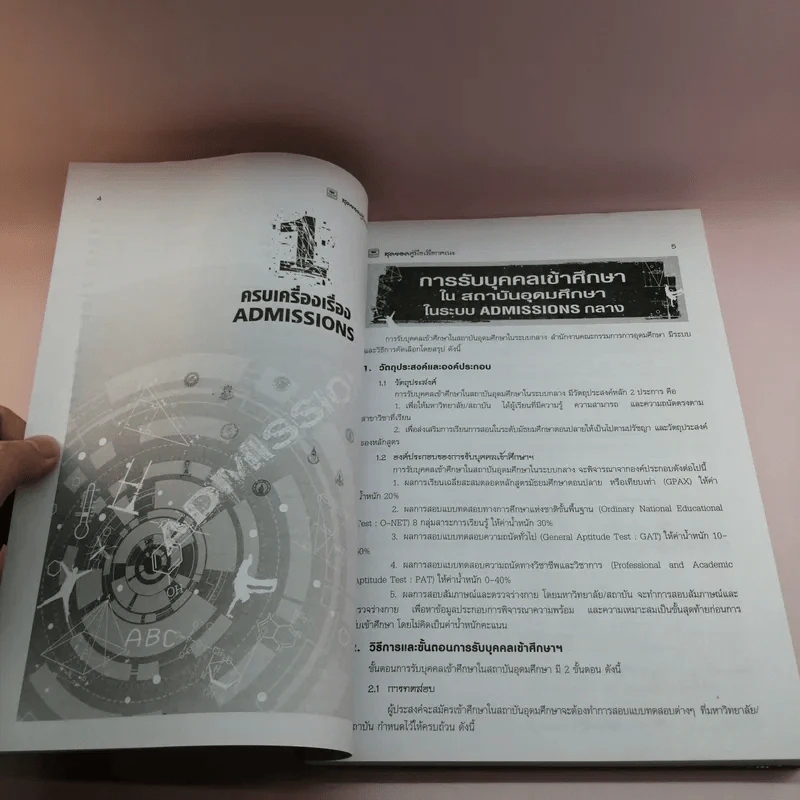 สุดยอดคู่มือเลือกคณะและจัดอันดับ Admissions รูปที่ 8