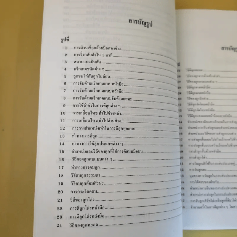 แบดมินตัน เทคนิคและทักษะ - รองศาสตราจารย์วาสนา คุณาอภิสิทธิ์ รูปที่ 15