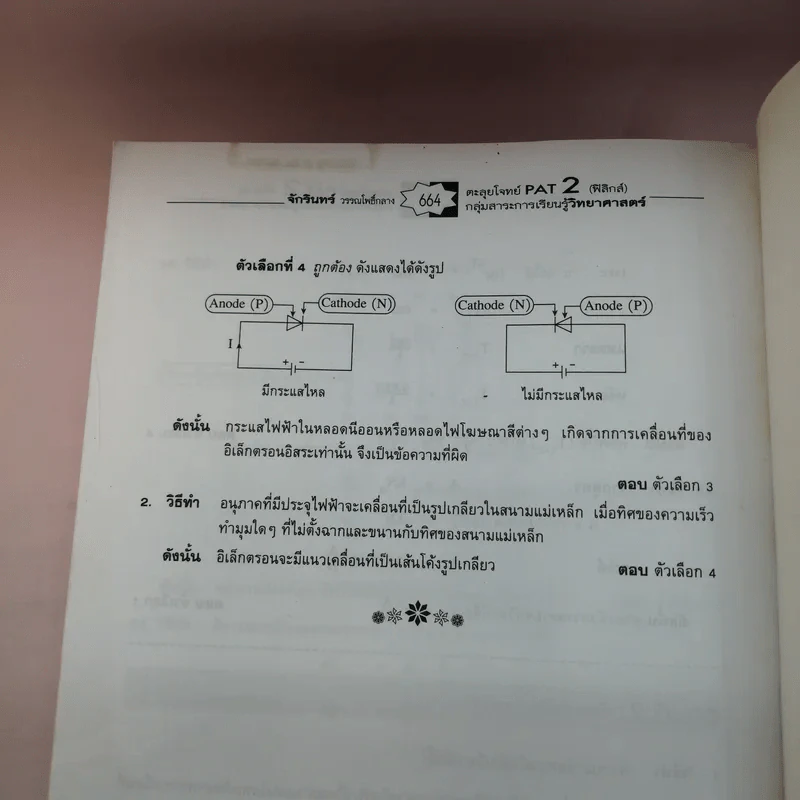 ตะลุยโจทย์ Pat2 ฟิสิกส์ - ดร.จักรินทร์ วรรณโพธิ์กลาง รูปที่ 13