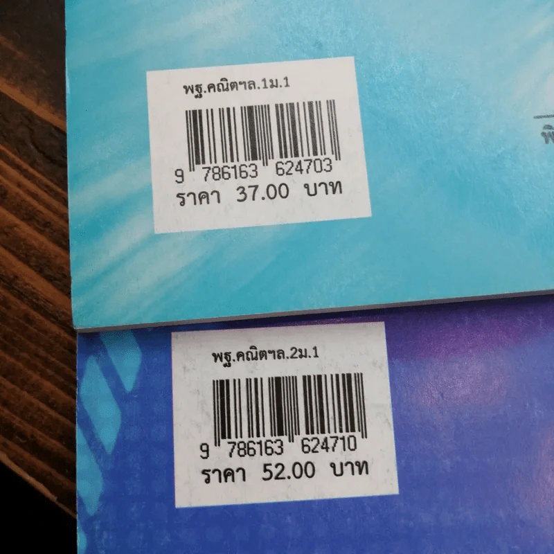 คณิตศาสตร์ เล่ม 1-2 ชั้นมัธยมศึกษาปีที่ 1 รูปที่ 20
