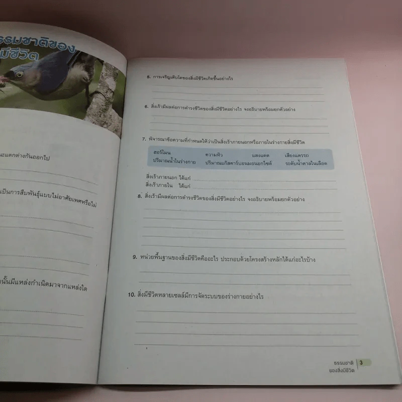 ชีววิทยา เล่ม 1-2 ชั้นมัธยมศึกษาปีที่ 4 รูปที่ 11