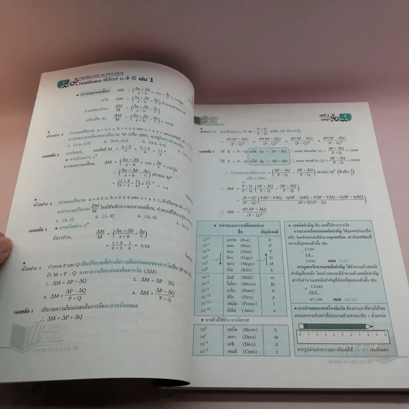 ฟิสิกส์ ม.4-6 เล่ม 1-2 รูปที่ 12