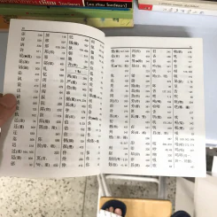 ศัพทานุกรม จีน-ไทย ฉบับซินหัว ค้นศัพท์ตามอักขระพินอิน พร้อมคำอ่านภาษาแต้จิ๋ว - เธียรชัย เอี่ยมวรเมธ รูปที่ 14