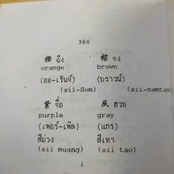 บทสนทนาภาษา จีนกลาง-อังกฤษ-ไทย ด้วยตนเอง รูปที่ 12