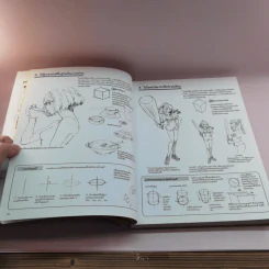 How To Draw Manga เล่ม 4-5 รูปที่ 21