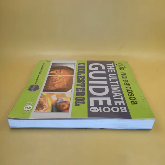 คู่มือ คอเลสเตอรอล The Ultimate Guide Book for Cholesterol รูปที่ 5