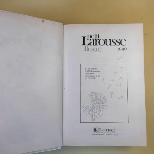 Petit Larousse Illustre 1989 รูปที่ 10