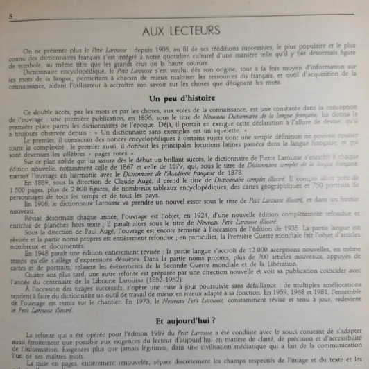 Petit Larousse Illustre 1989 รูปที่ 11