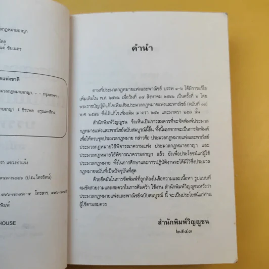 ประมวลกฎหมายแพ่งและพาณิชย์ ประมวลกฎหมายอาญา ฉบับสมบูรณ์ รูปที่ 11