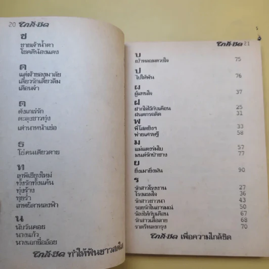 ใกล้-ชิด ฮิตลูกทุ่งเล่ม 2 รวมเนื้อเพลงลูกทุ่งยอดฮิตทั้งภาพดาราดังคับคั่งและชะตาชีวิตปี 2523 รูปที่ 14