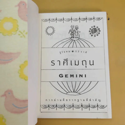 รู้ใจคน 12 ราศี ราศีเมถุน Gemini รูปที่ 8