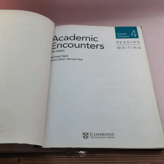 Academic Encounters - Bernard Seal รูปที่ 6
