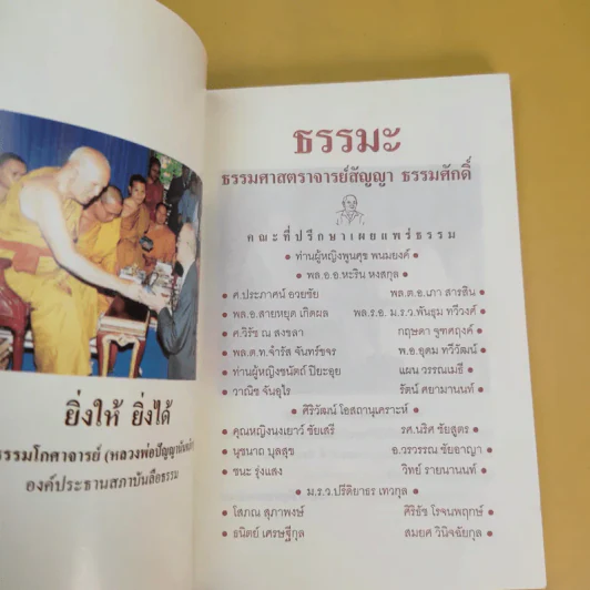ธรรมะ ธรรมศาสตราจารย์สัญญา ธรรมศักดิ์ - อัครวัฒน์ โอสถานุเคราะห์ รูปที่ 7