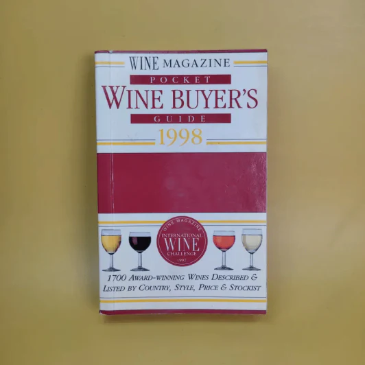 Wine Buyer's Guide 1998 รูปที่ 1
