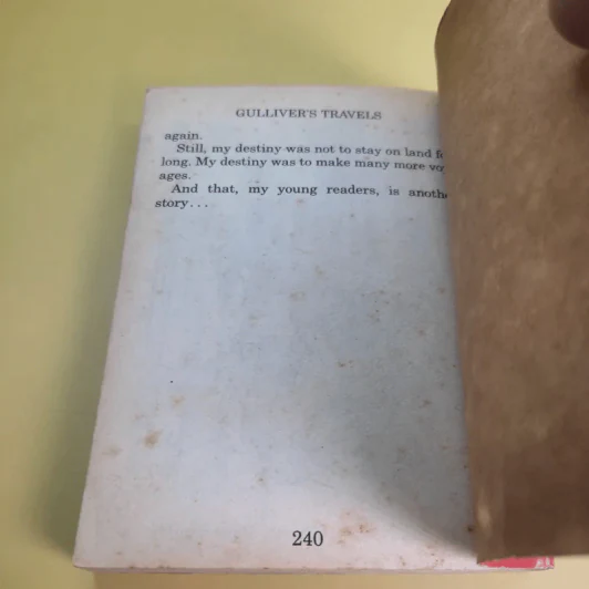 Gulliver's Travels - Jonathan Swift รูปที่ 11