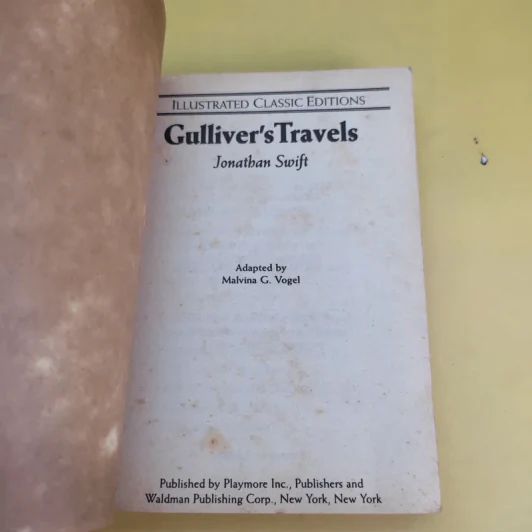 Gulliver's Travels - Jonathan Swift รูปที่ 8