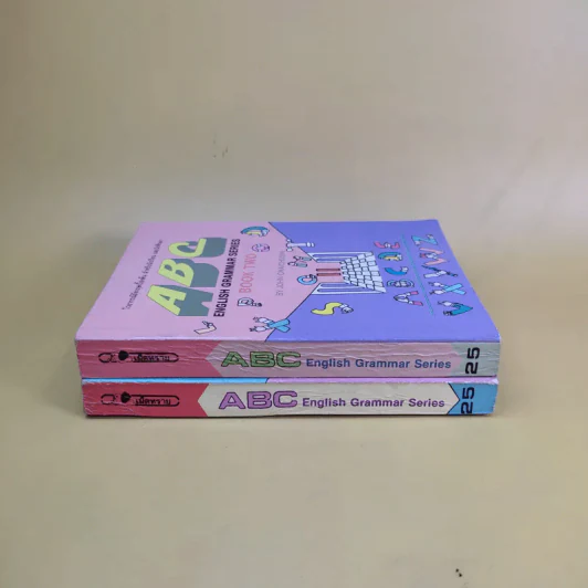 ABC English Grammar Series Book One+Two - John Chaichusin รูปที่ 3