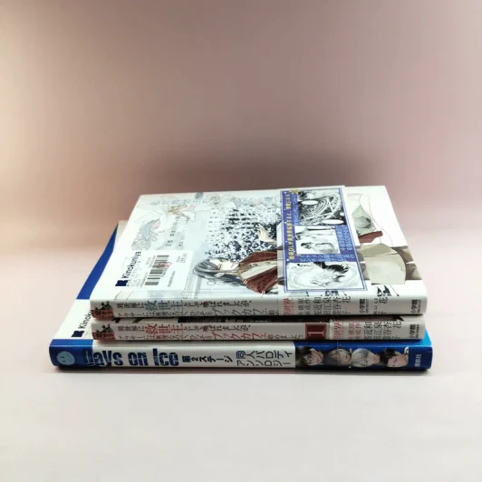 หนังสือการ์ตูนภาษาญี่ปุ่น ขายรวม 3 เล่ม รูปที่ 2