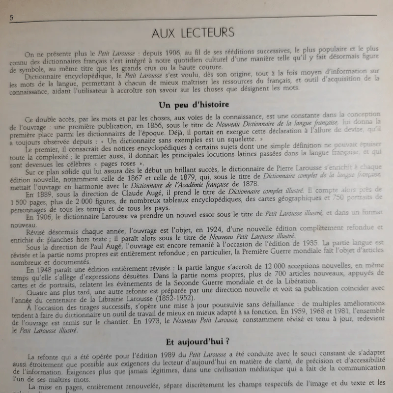 Petit Larousse Illustre 1989 รูปที่ 11