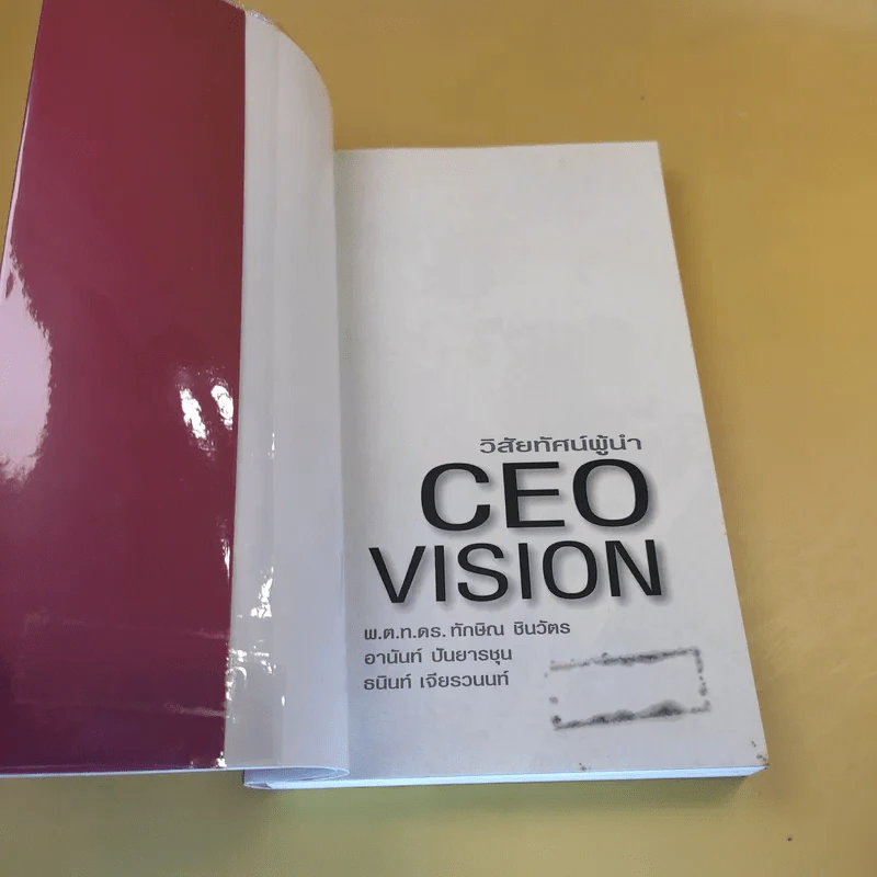 วิสัยทัศน์ผู้นำ CEO Vision ทักษิณ+อานันท์+ธนินท์ - พิจารณา ธนาไพบูลย์ รูปที่ 9