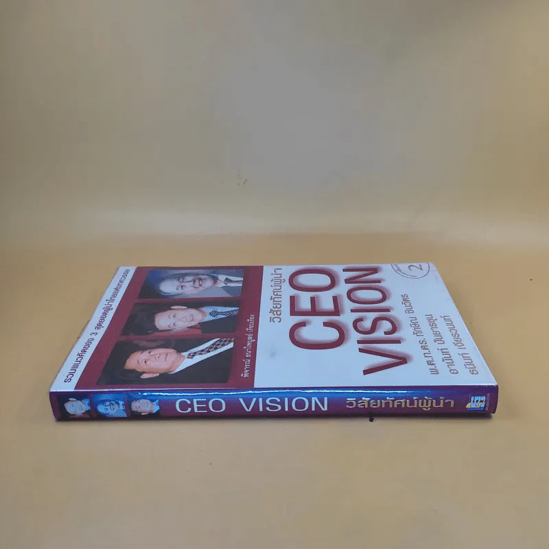 วิสัยทัศน์ผู้นำ CEO Vision ทักษิณ+อานันท์+ธนินท์ - พิจารณา ธนาไพบูลย์ รูปที่ 4