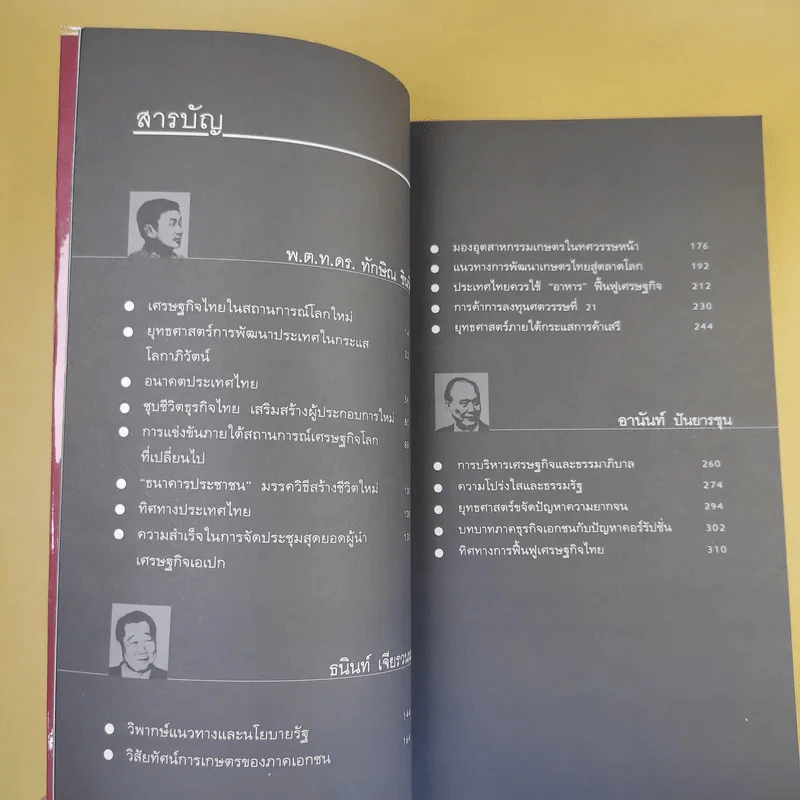 วิสัยทัศน์ผู้นำ CEO Vision ทักษิณ+อานันท์+ธนินท์ - พิจารณา ธนาไพบูลย์ รูปที่ 13